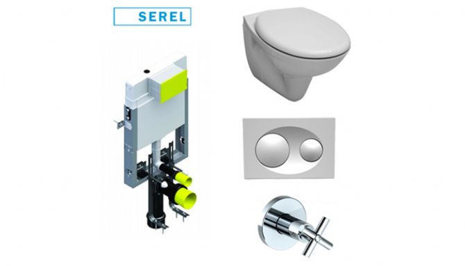 SEREL Rezervuar Yedek Parçaları