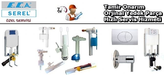 Serel Gömme Rezervuar Şamandırası Arızalıysa
Serel Gömme Rezervuar Boşaltma Grubu Su Kaçırıyorsa
Serel Rezervuar İçtakımı Bozulduysa
Serel Gömme Rezervuar Contası Değişmesi Gerekiyorsa
Serel Gömme Rezervuar Kumanda Paneli Takılma Yapıyorsa 
Serel Rezervuar Yedek Parça İhtiyacınız Varsa